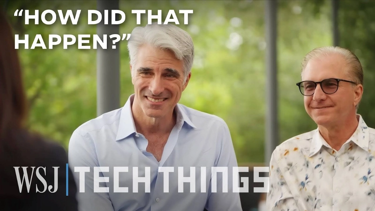 Apple Execs on What Went Wrong with Siri, iOS 26 and More (Full Interview) | WSJ